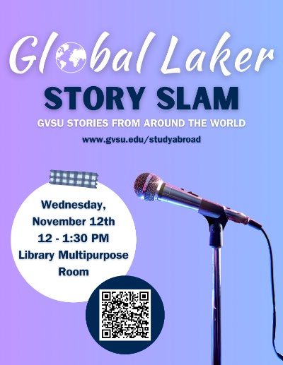 Global Laker Story Slam